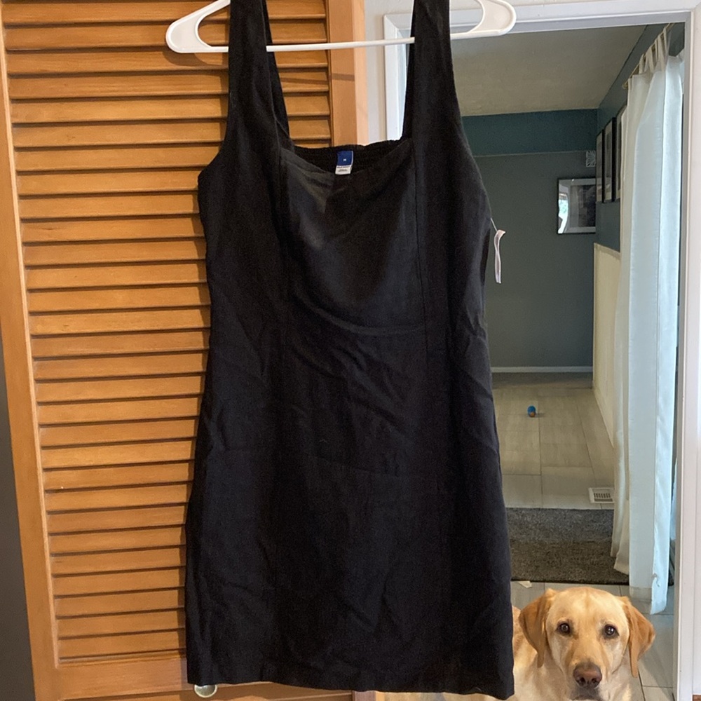 NWT black Linen Dress